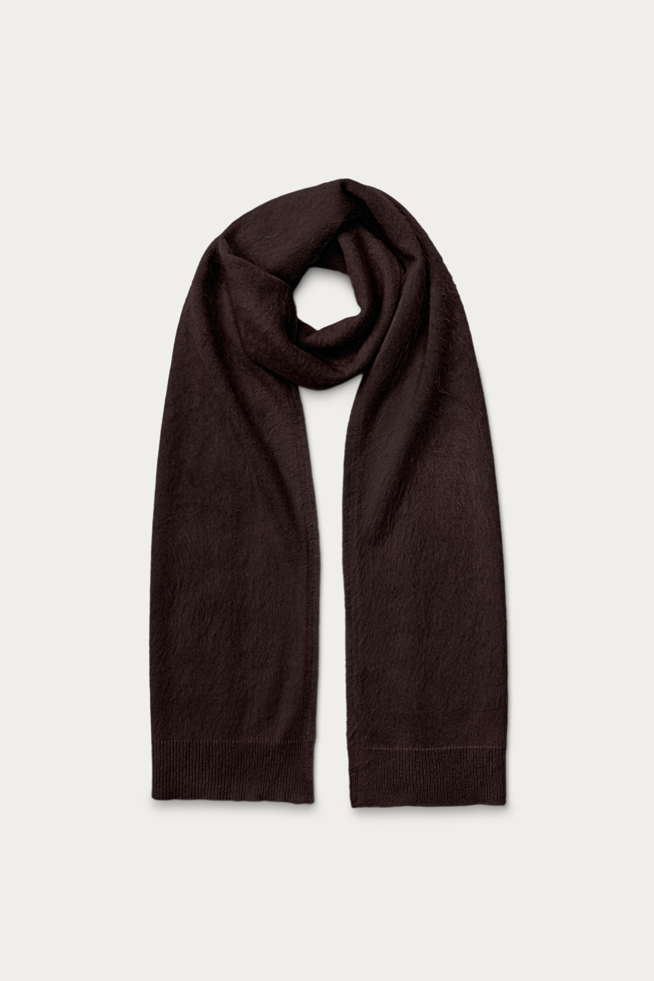 Brushed Cashmere Schal